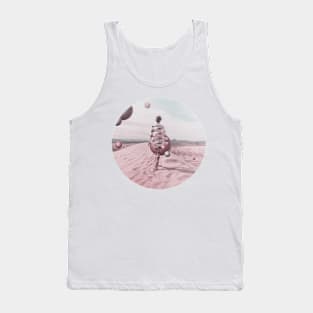 Ribbon of time Tank Top